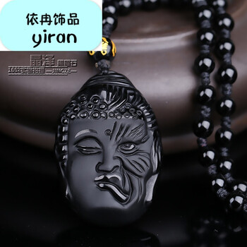 水晶佛頭項(xiàng)鏈