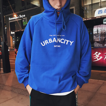 古萊登（GODLIKE） 無袖 男士T恤 藍色 XL，L，M