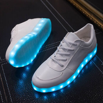 冰芊男士白色七彩 39