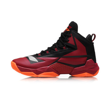 李寧（LI-NING）籃球鞋棗紅色/標(biāo)準(zhǔn)黑 42