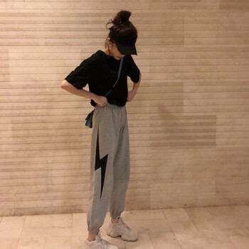哈倫短褲女冬