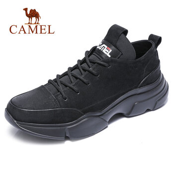 駱駝（CAMEL）男士A832006030  黑色 41