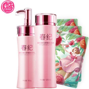 春紀彈力嬌嫩面膜