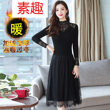 純色連衣裙，打造浪漫女神范