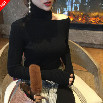 ins愛心毛衣