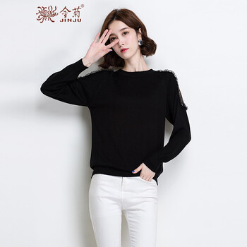 圓領(lǐng)長袖睡衣，打造優(yōu)雅小仙女范