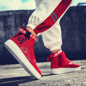 VZS男士JL-R919紅色+墊 40