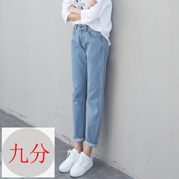 穿高腰九分褲，微胖女生的福音！