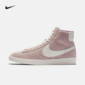 耐克（NIKE）板鞋BQ6894-600玫瑰紅/帆白 