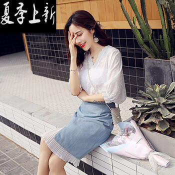 甜美蕾絲裙，打造你的夏日小心機