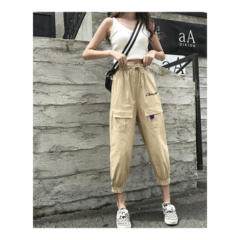 拯救粗短腿，高腰哈倫褲輕松搞定
