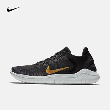 耐克（NIKE）跑步鞋942837-008黑/灰 