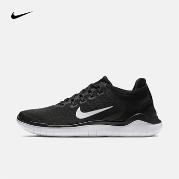 耐克（NIKE）跑步鞋942837-001黑/白 
