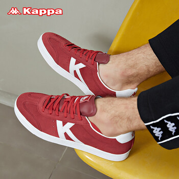 卡帕（Kappa）板鞋磚紅色/漂白-577 44，39，40，41，42，43