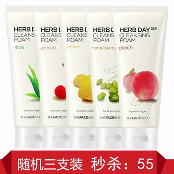 菲詩小鋪（THE FACE SHOP）潔面乳 170ml