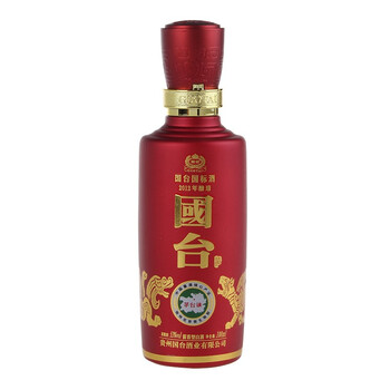 國(guó)臺(tái)53度100ml，375mL及以下 醬香型，醬香