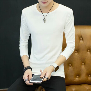古萊登（GODLIKE） 長袖 男士T恤 白色圓領(lǐng)短袖 XL，L，XXXL，XXL，M