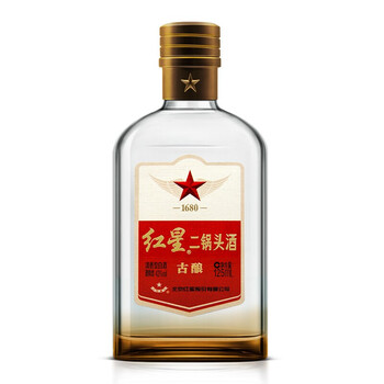 紅星（RED STAR）43125ml，375mL及以下 清香型，清香