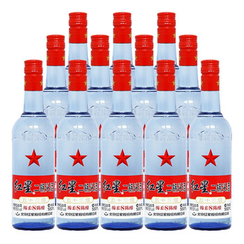紅星53375mL-500mL，500 清香型，清香
