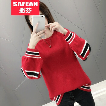 撒芬（sa·fean）針織衫長(zhǎng)袖