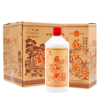 威海衛(wèi)53375mL-500mL，500ml 醬香型，醬香