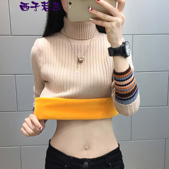 撞色針織衫，讓你賺足回頭率