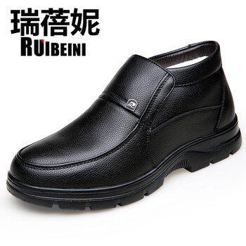 瑞蓓妮（RuiBeiNi）男士黑色 41