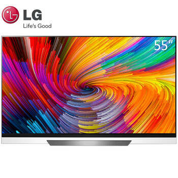 LG55英寸黑色電視