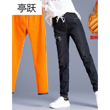修身牛仔褲，微胖妹子的顯瘦之選