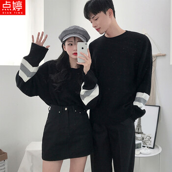 甜美小心機，系帶毛衣打造少女風