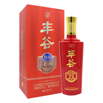 豐谷濃香型白酒52