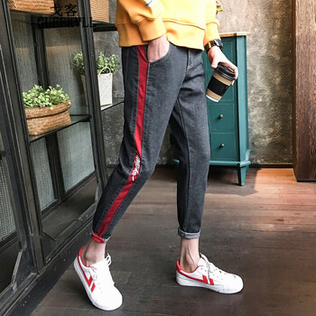 戈客（GUEEKVLL） 哈倫褲  男士牛仔褲
