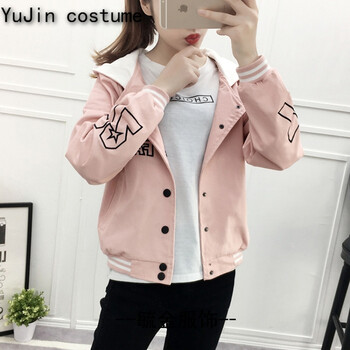 休閑連帽夾克，打造青春少女風(fēng)