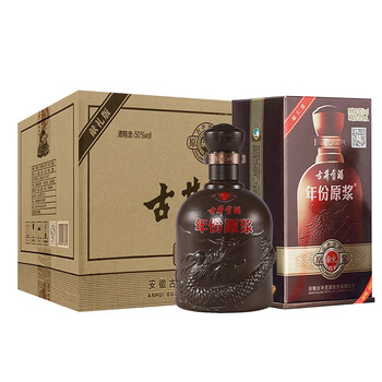 古井貢50750ml及以上，375ml*6 濃香型，濃香