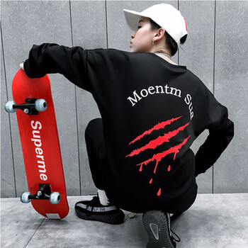 clotvisvim 長(zhǎng)袖 男士T恤 61款 黑色 