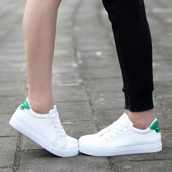 韓侶（HANLV）男士白綠 37