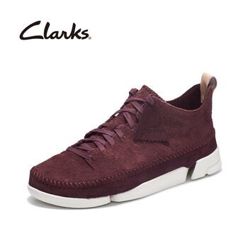 Clarks男士酒紅色（261347697） 42