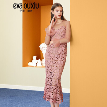 evaouxiu,樣式,元素,流行,趨勢,衣裙,新款,連衣裙