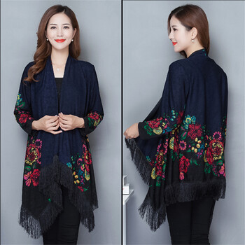 一字肩針織衫，讓你愛(ài)上穿搭