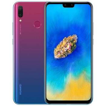 華為（HUAWEI） 暢享9PLUS 手機(jī) 紫色