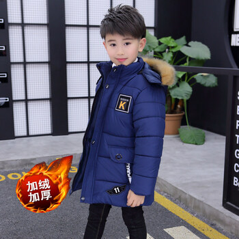 小男孩童裝棉服