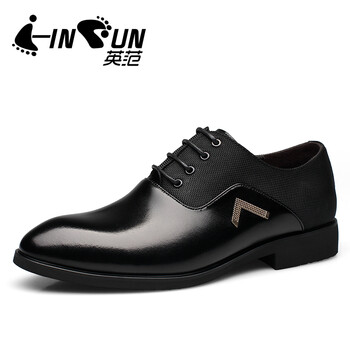 英范（i－INFUN）男士黑色 43