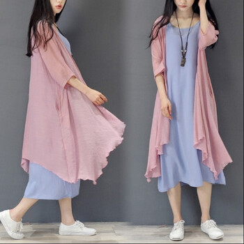 森系女開衫