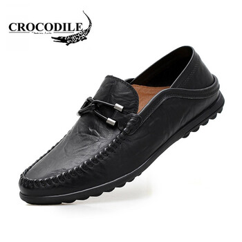 鱷魚恤（CROCODILE）男士2050黑色 