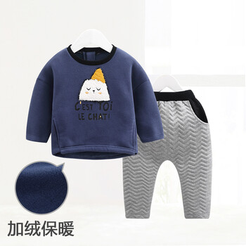 童裝不倒絨套裝