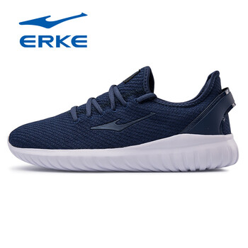 鴻星爾克（ERKE）跑步鞋墨水藍 42