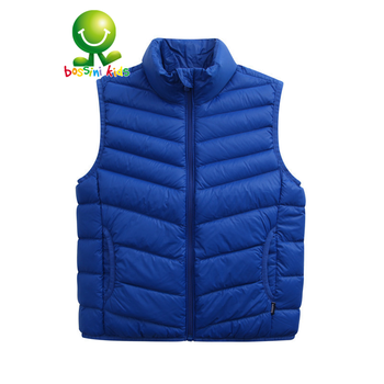 兒童羽絨服立領(lǐng)