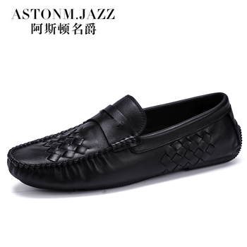 阿斯頓名爵（ASTON M.JAZZ）男士黑色 38