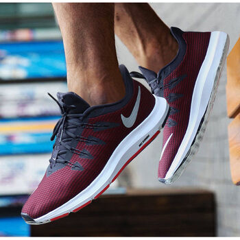 耐克（NIKE）跑步鞋深紅色AA7403-004 