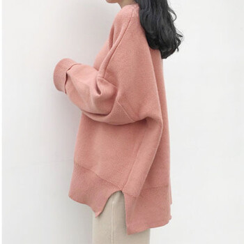圓領(lǐng)針織袖，打造優(yōu)雅小仙女